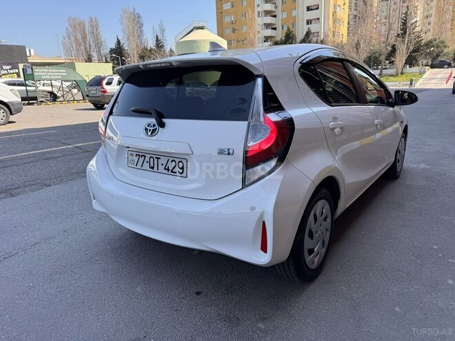 Toyota Aqua 2018, 177,000 km - 1.5 l - Bakı