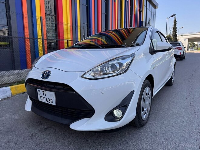 Toyota Aqua 2018, 177,000 km - 1.5 l - Bakı