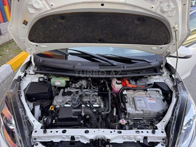 Toyota Aqua 2018, 177,000 km - 1.5 l - Bakı