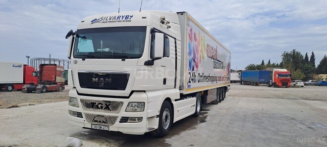 MAN TGX 18.480 2011, 1,066,200 km - 13.0 l - Bakı