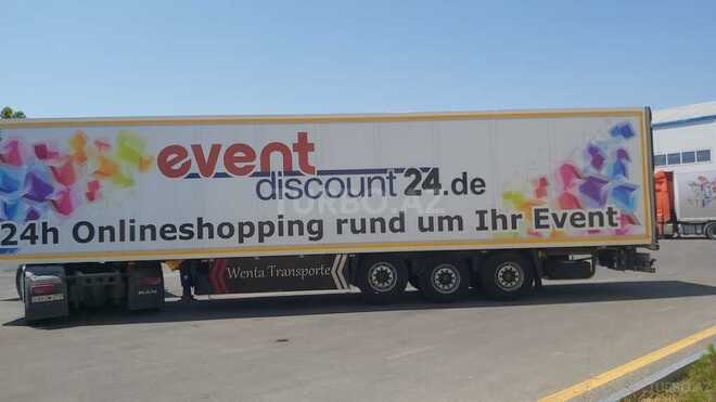 MAN TGX 18.480 2011, 1,066,200 km - 13.0 l - Bakı