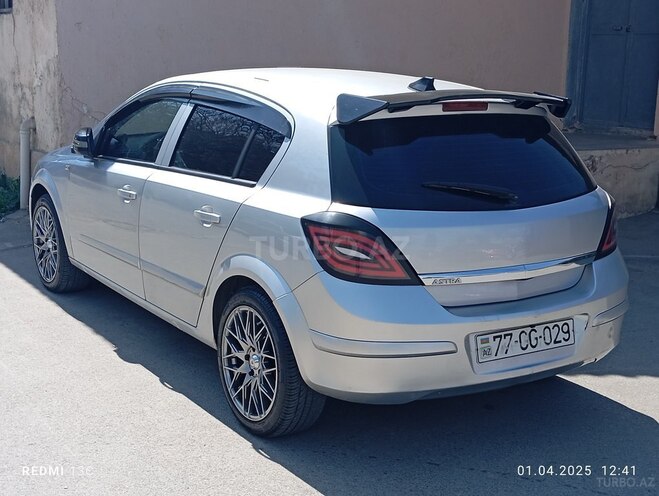 Opel Astra 2007, 214,000 km - 1.4 l - Bakı
