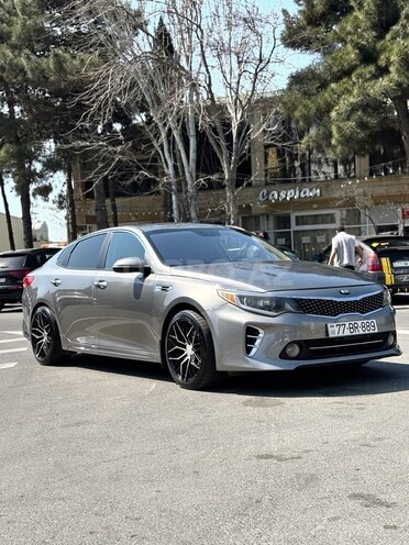 Kia Optima 2016, 134,040 km - 1.6 л - Bakı