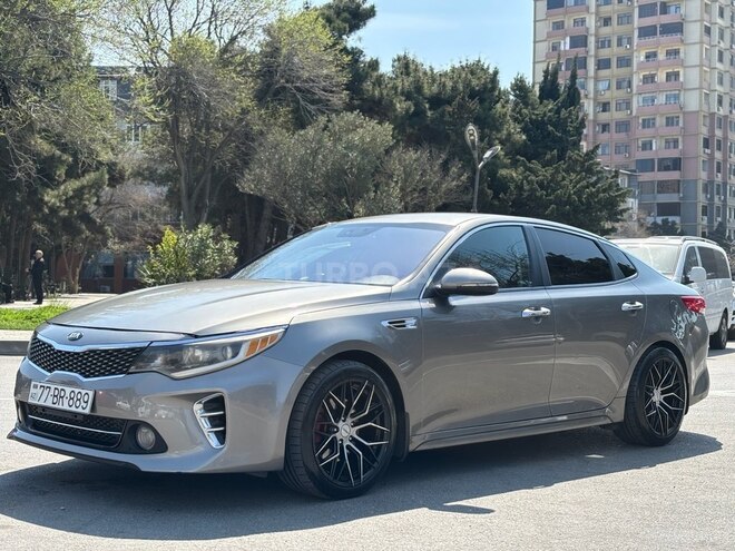 Kia Optima 2016, 134,040 km - 1.6 л - Bakı