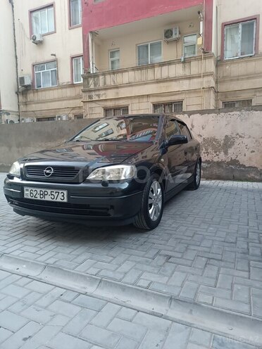 Opel Astra 1999, 315,000 km - 1.8 l - Zaqatala