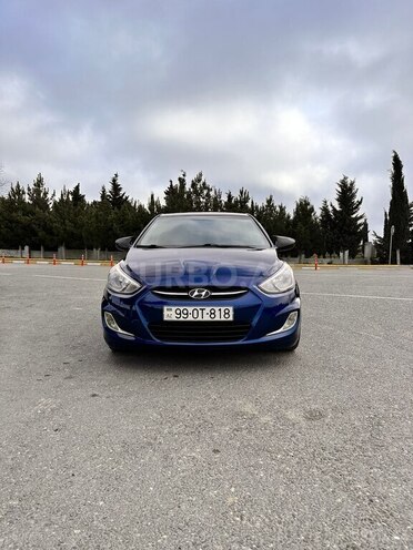 Hyundai Accent 2015, 145,000 km - 1.6 l - Bakı