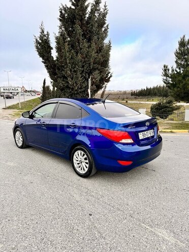 Hyundai Accent 2015, 145,000 km - 1.6 l - Bakı
