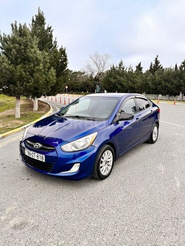 Hyundai Accent 2015, 145,000 km - 1.6 l - Bakı