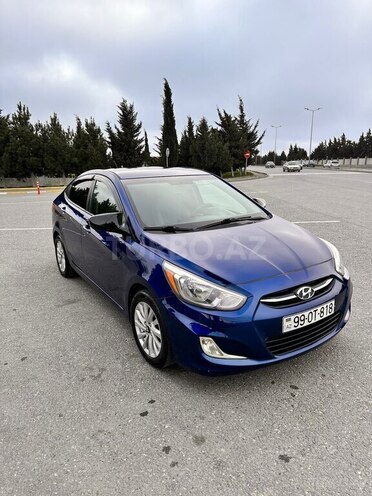 Hyundai Accent 2015, 145,000 km - 1.6 l - Bakı