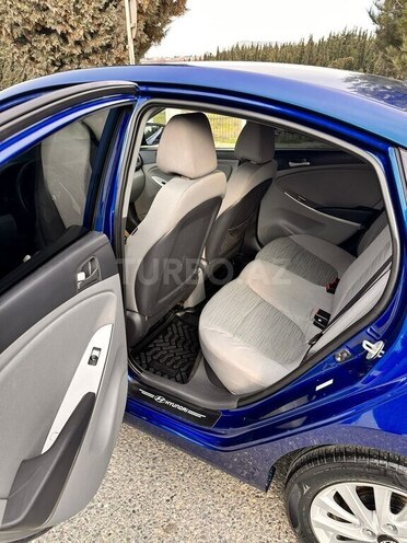 Hyundai Accent 2015, 145,000 km - 1.6 l - Bakı