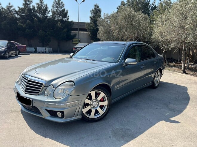 Mercedes E 240 2004, 348,000 km - 2.6 l - Bakı