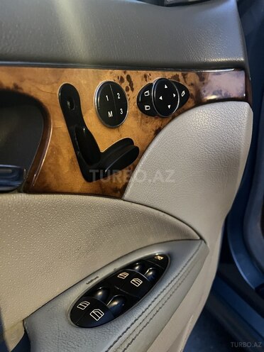 Mercedes E 240 2004, 348,000 km - 2.6 l - Bakı