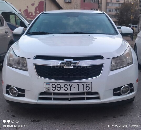 Chevrolet Cruze 2013, 270,000 km - 1.4 l - Bakı