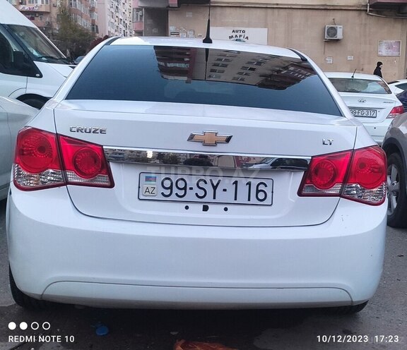 Chevrolet Cruze 2013, 270,000 km - 1.4 l - Bakı