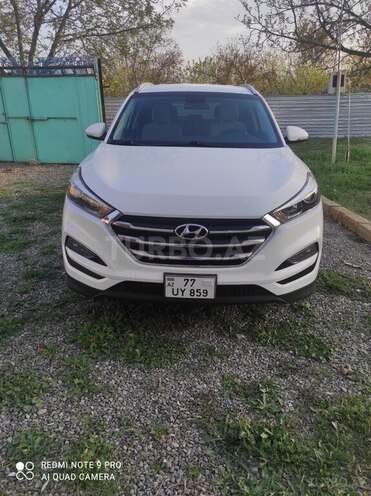Hyundai Tucson 2016, 111,045 km - 1.6 l - Bakı