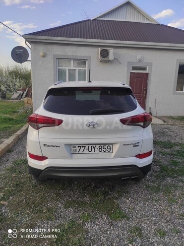 Hyundai Tucson 2016, 111,045 km - 1.6 l - Bakı
