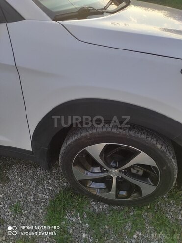 Hyundai Tucson 2016, 111,045 km - 1.6 l - Bakı