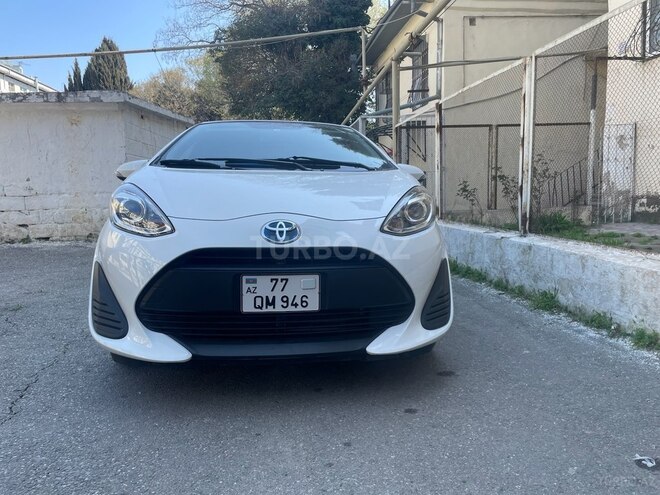 Toyota Aqua 2019, 142,000 km - 1.5 l - Bakı
