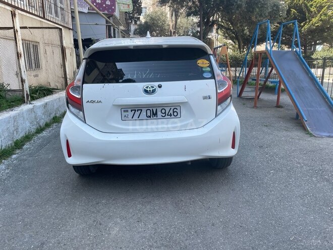 Toyota Aqua 2019, 142,000 km - 1.5 l - Bakı