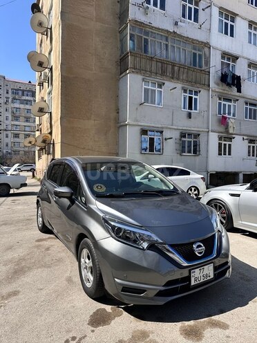 Nissan Note 2016, 103,000 km - 1.2 л - Bakı