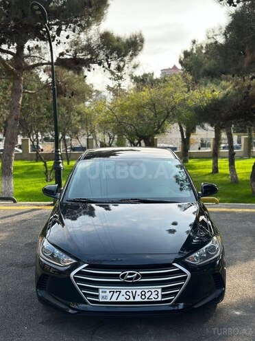 Hyundai Elantra 2016, 204,387 km - 2.0 l - Bakı