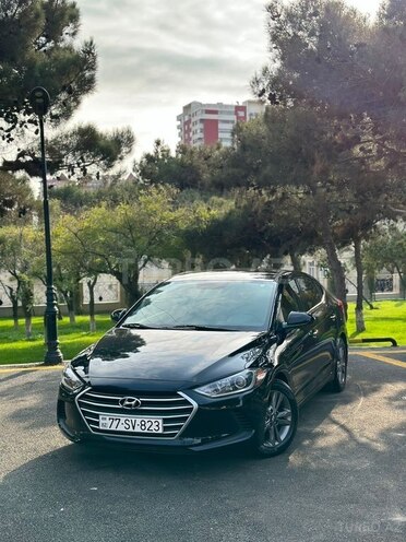 Hyundai Elantra 2016, 204,387 km - 2.0 l - Bakı