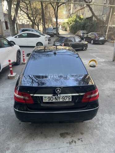 Mercedes E 200 2012, 270,000 km - 1.8 l - Bakı