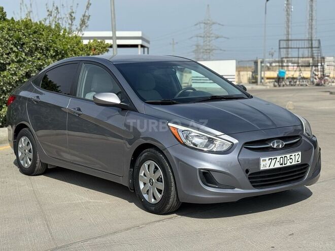 Hyundai Accent 2015, 107,000 km - 1.6 л - Bakı