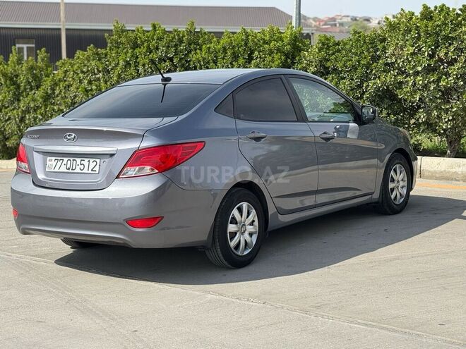 Hyundai Accent 2015, 107,000 km - 1.6 л - Bakı