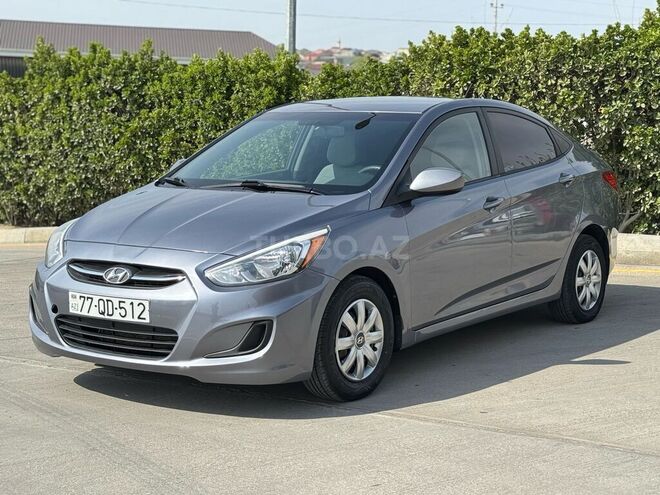 Hyundai Accent 2015, 107,000 km - 1.6 л - Bakı