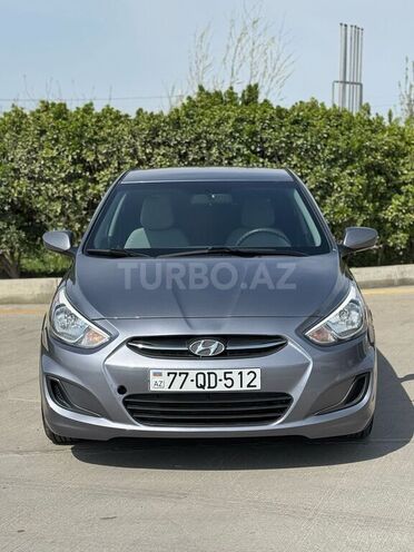 Hyundai Accent 2015, 107,000 km - 1.6 л - Bakı