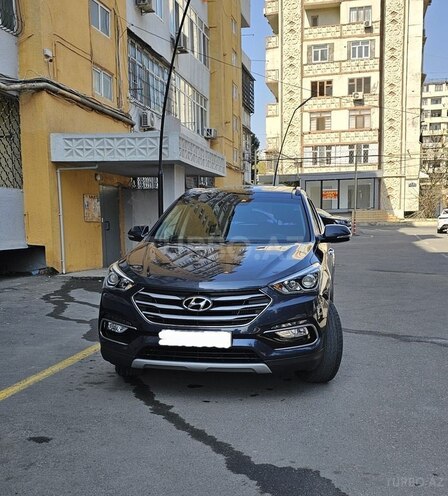 Hyundai Santa Fe 2016, 164,500 km - 2.0 l - Bakı