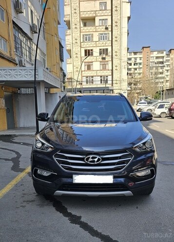 Hyundai Santa Fe 2016, 164,500 km - 2.0 l - Bakı