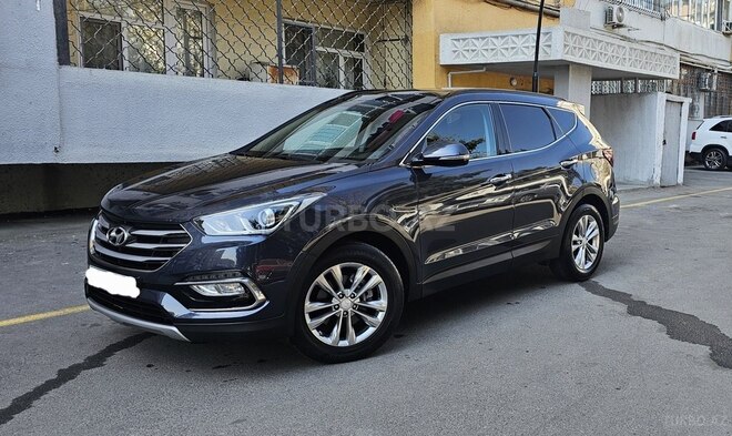 Hyundai Santa Fe 2016, 164,500 km - 2.0 l - Bakı