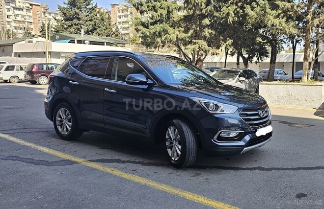Hyundai Santa Fe 2016, 164,500 km - 2.0 l - Bakı
