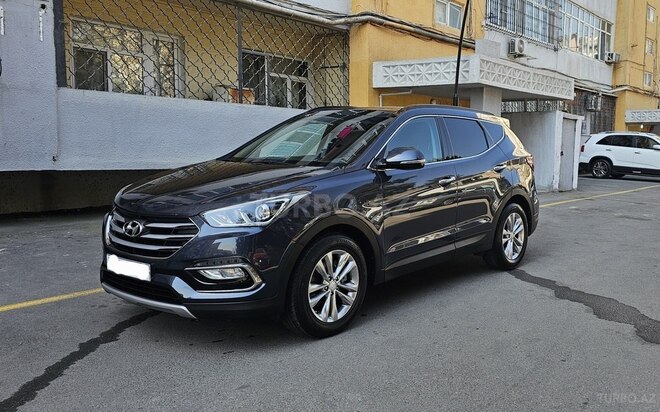 Hyundai Santa Fe 2016, 164,500 km - 2.0 l - Bakı
