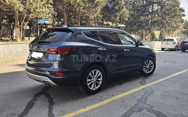 Hyundai Santa Fe 2016, 164,500 km - 2.0 l - Bakı