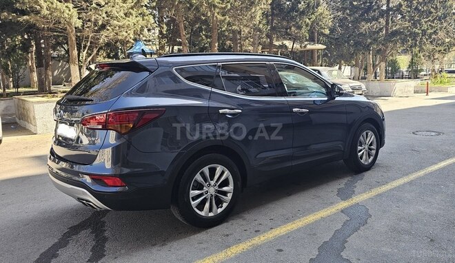 Hyundai Santa Fe 2016, 164,500 km - 2.0 l - Bakı