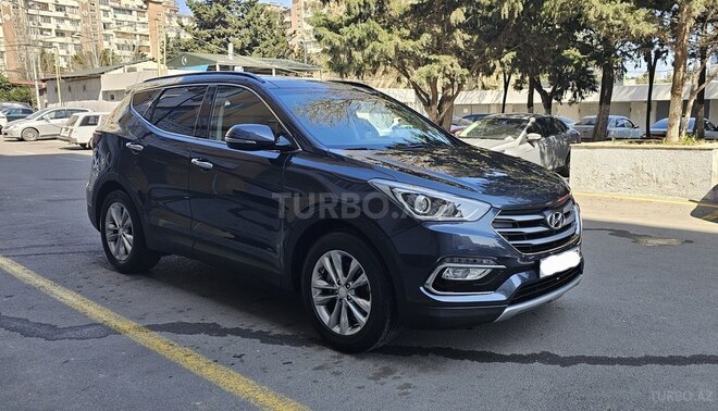 Hyundai Santa Fe 2016, 164,500 km - 2.0 l - Bakı