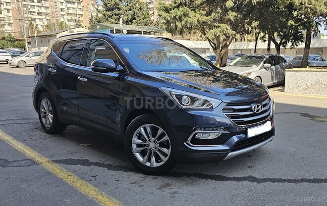 Hyundai Santa Fe 2016, 164,500 km - 2.0 l - Bakı