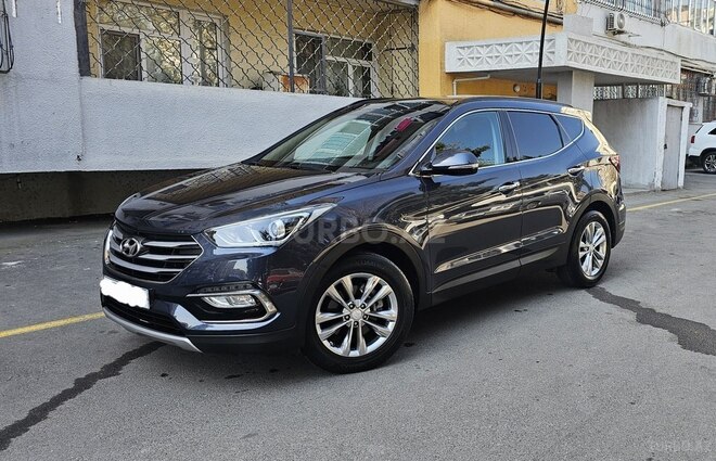 Hyundai Santa Fe 2016, 164,500 km - 2.0 l - Bakı