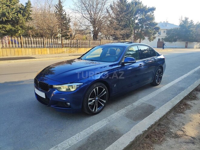 BMW 330e 2018, 95,000 km - 2.0 l - Bakı