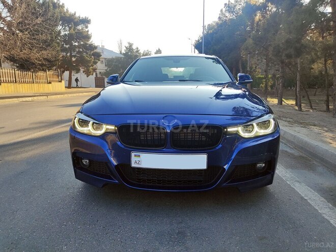 BMW 330e 2018, 95,000 km - 2.0 l - Bakı