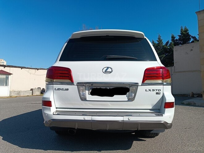 Lexus LX 570 2008, 220,000 km - 5.7 l - Bakı