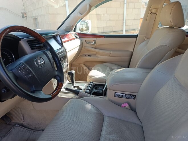 Lexus LX 570 2008, 220,000 km - 5.7 l - Bakı