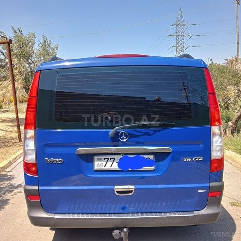 Mercedes Vito 115 2009, 253,000 km - 2.2 l - Bakı