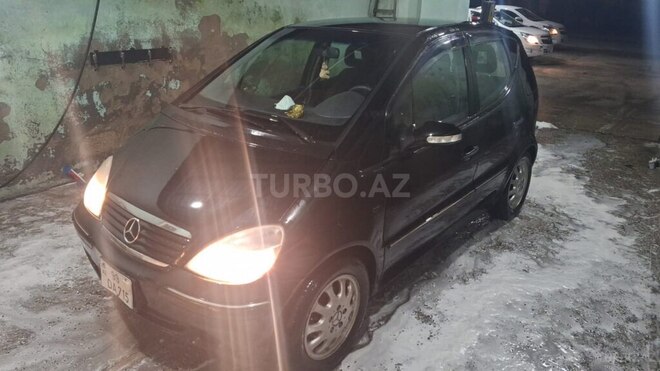 Mercedes A 160 2004, 196,000 km - 1.6 l - Bakı