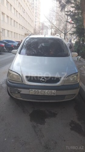 Opel Zafira 2001, 450,000 km - 2.0 l - Bakı