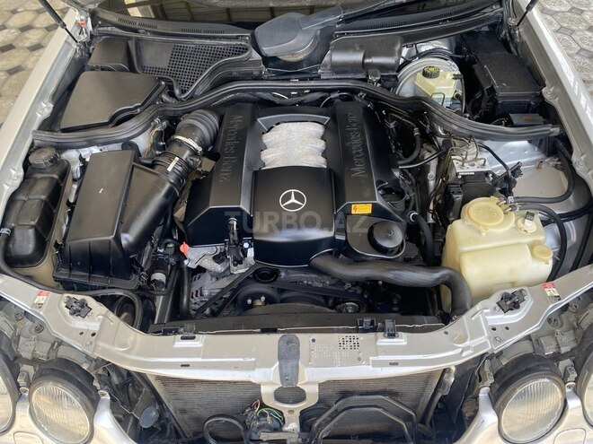 Mercedes E 240 2000, 198,000 km - 2.4 l - Masallı