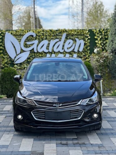 Chevrolet Cruze 2017, 138,000 km - 1.4 l - Gəncə